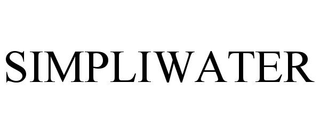 SIMPLIWATER trademark