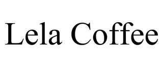 LELA COFFEE trademark