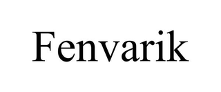 FENVARIK trademark