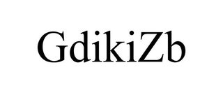 GDIKIZB trademark