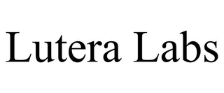 LUTERA LABS trademark