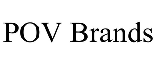 POV BRANDS trademark