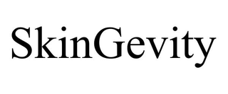 SKINGEVITY trademark