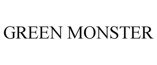 GREEN MONSTER trademark