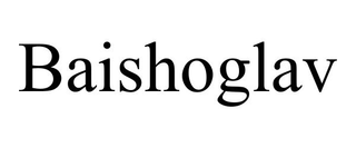 BAISHOGLAV trademark