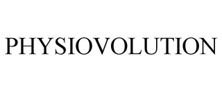 PHYSIOVOLUTION trademark