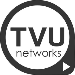 TVU NETWORKS trademark