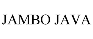JAMBO JAVA trademark