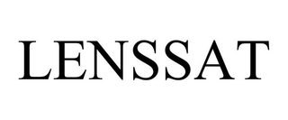 LENSSAT trademark