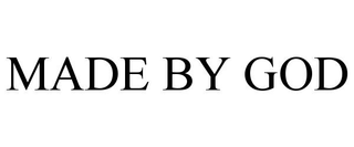 MADE BY GOD trademark
