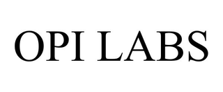 OPI LABS trademark