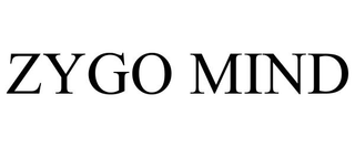 ZYGO MIND trademark