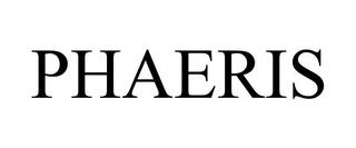 PHAERIS trademark