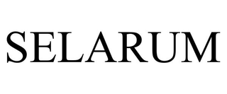 SELARUM trademark