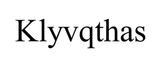 KLYVQTHAS trademark