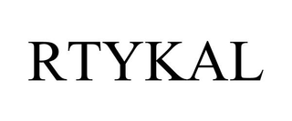 RTYKAL trademark