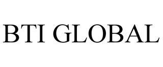 BTI GLOBAL trademark