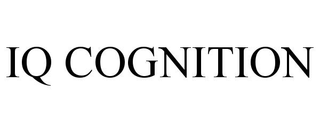 IQ COGNITION trademark