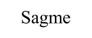 SAGME trademark