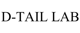 D-TAIL LAB trademark