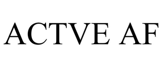 ACTIVE AF trademark