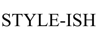 STYLE-ISH trademark