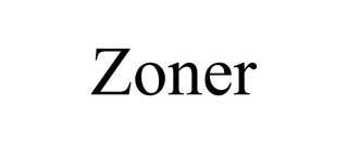 ZONER trademark