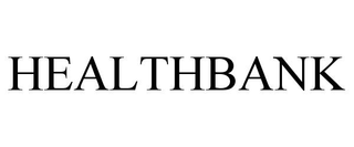 HEALTHBANK trademark