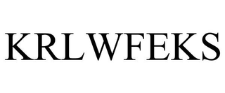 KRLWFEKS trademark