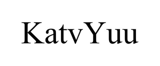 KATVYUU trademark