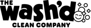 THE WASH'D CLEAN COMPANY trademark