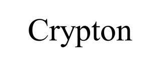 CRYPTON trademark