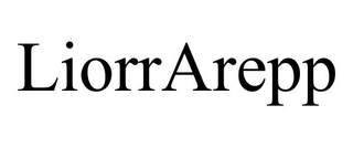 LIORRAREPP trademark