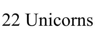 22 UNICORNS trademark