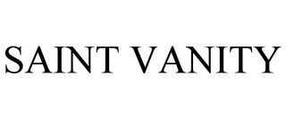 SAINT VANITY trademark