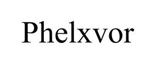 PHELXVOR trademark