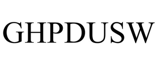 GHPDUSW trademark