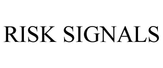 RISK SIGNALS trademark