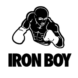 IRON BOY trademark