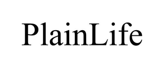 PLAINLIFE trademark
