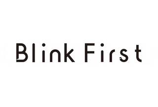 BLINK FIRST trademark