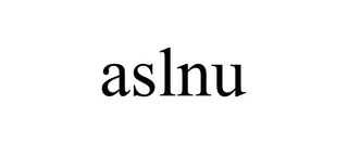 ASLNU trademark