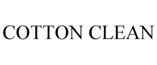 COTTON CLEAN trademark