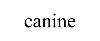 CANINE trademark