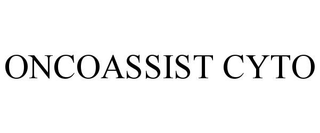 ONCOASSIST CYTO trademark