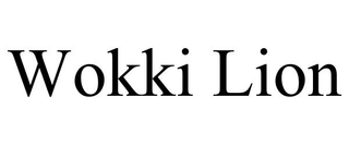 WOKKI LION trademark