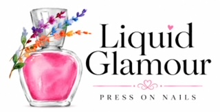 LIQUID GLAMOUR PRESS ON NAILS trademark