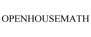 OPENHOUSEMATH trademark