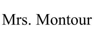 MRS. MONTOUR trademark