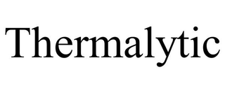 THERMALYTIC trademark